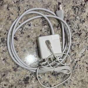 White Power Adapter with Cable